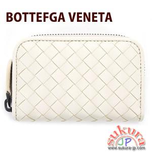 BOTTEGA VENETA コインケース ベージュホワイト 114075 V001N 9904