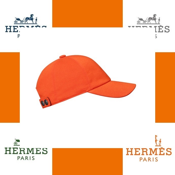 エルメス帽子コピー CAP ホースライディングキャップオレンジ H132064N 
