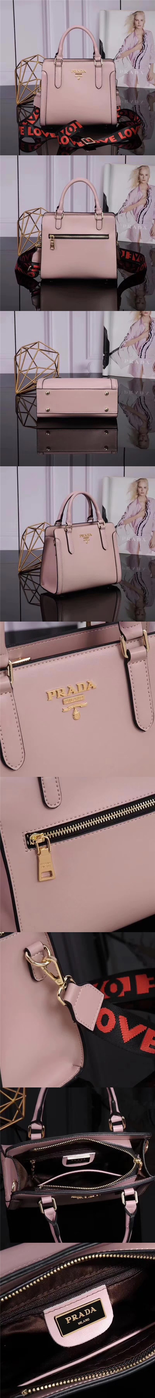 2018春季注目度NO.1PRADA☆プラダ新品8077 女性ハンドバッグ数量限定発表!プラダバッグコピー