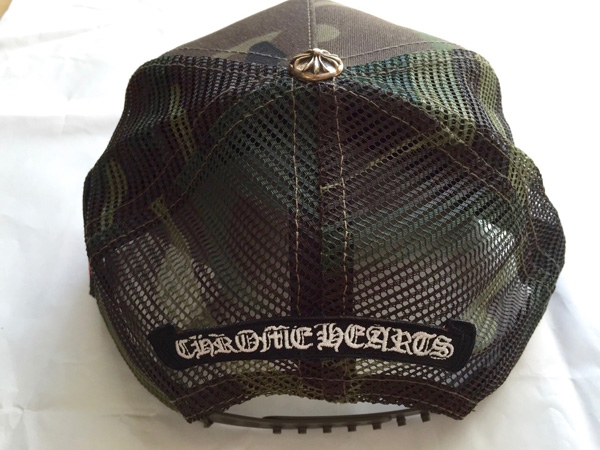 クロムハーツ 帽子 コピー 大人気商品 TRUCKER CAP THE HEROS PROJECT カモフレージュ 