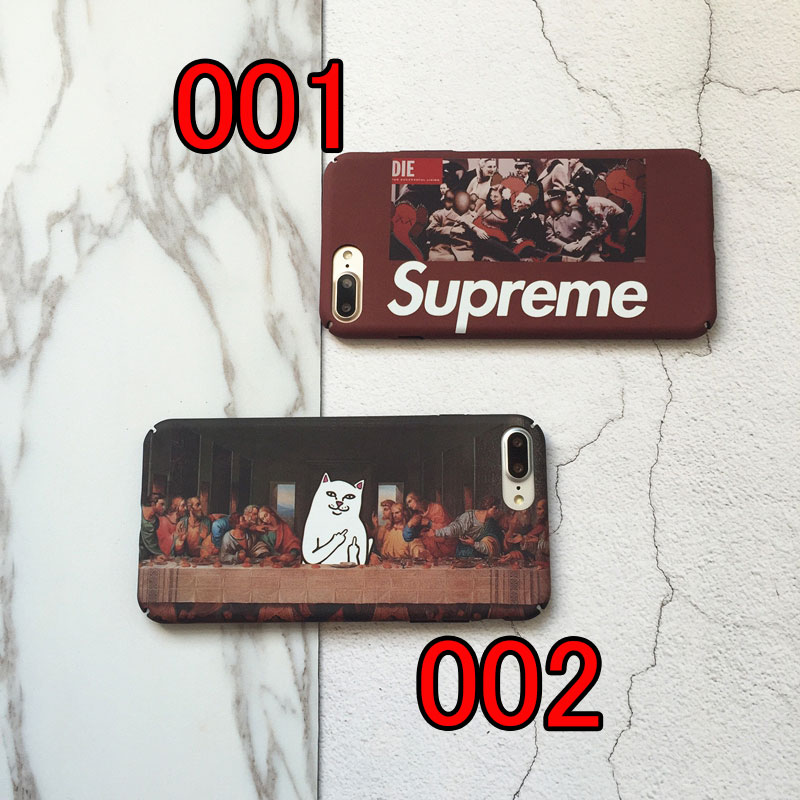 supreme iphone x/8 plusケース ブランド