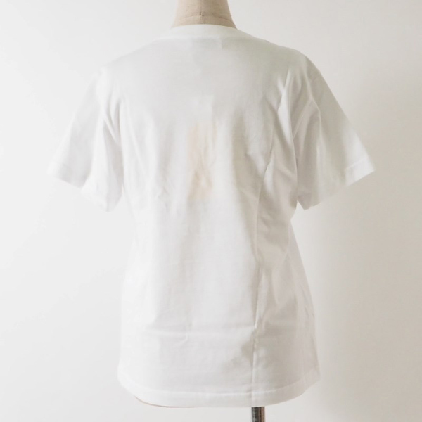 バレンシアガ ロゴTシャツ コピー 18SS 'BB Mode'ホワイト 女性にも