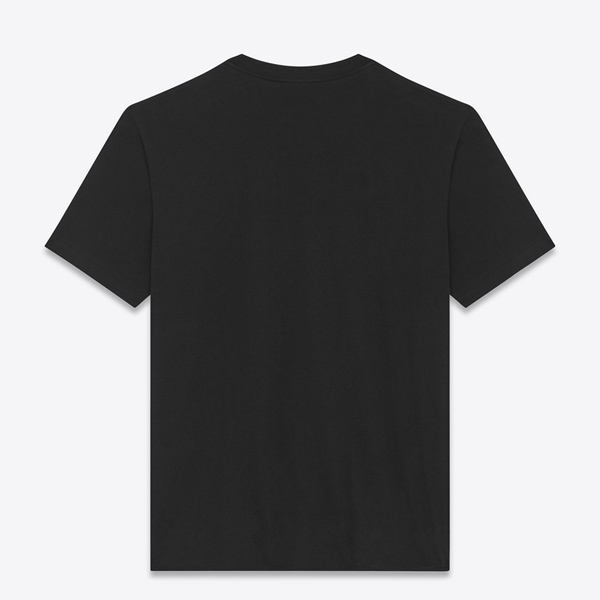 サンローラン Tシャツ コピー BOUCHE スモーカー リップ オーバーサイズ ロゴT Tシャツ 482676YB1HU1004