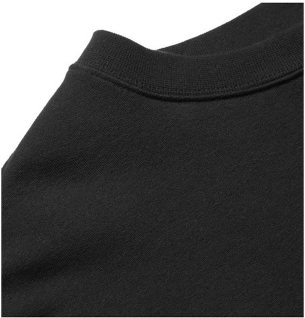 ヴェトモン tシャツ コピー VETEMENTS オーバーサイズ ロゴ スウェット 黒 スウェット トレーナー