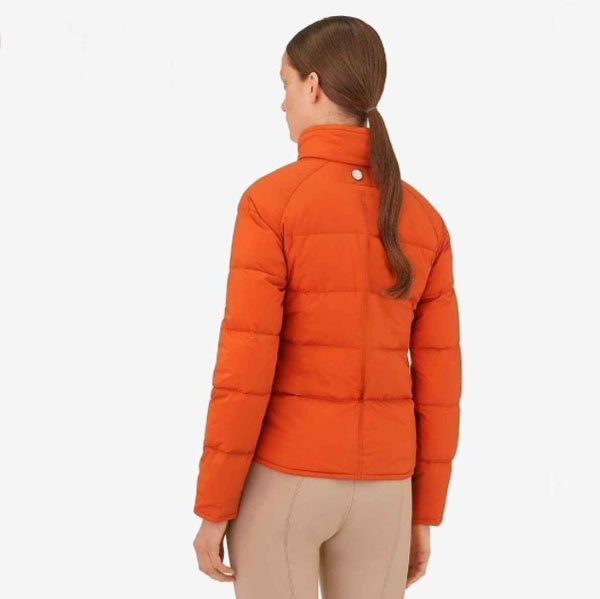HERMES 2018秋冬の新作のダウンジャケット オレンジ エルメススーパーコピー