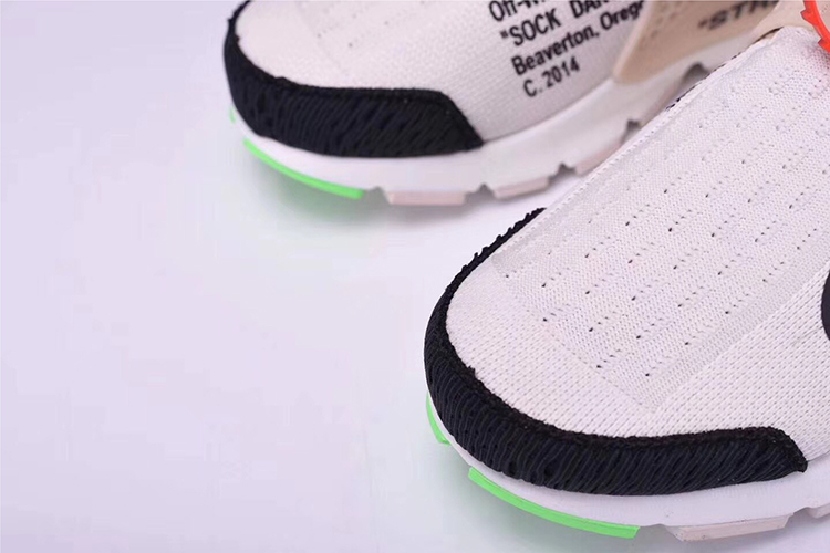 オフホワイト コピー OFF-WHITE Nike STRAP Sock Dart USAスニーカー
