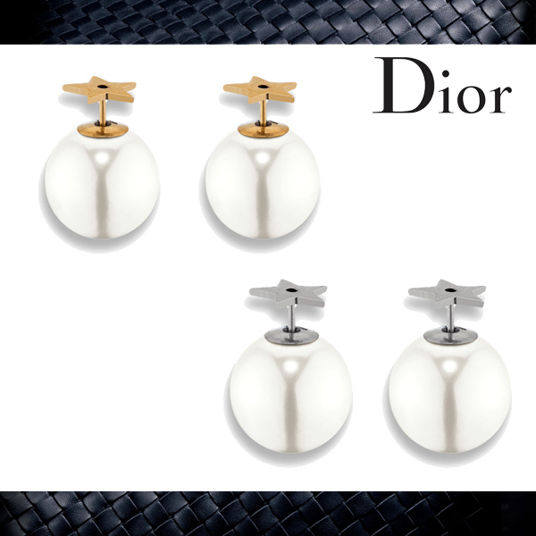 2017新作 Christian Dior ディオールスーパーコピー DIOR TRIBALESピアス E0638TRIRS D908 GOLD-TONE