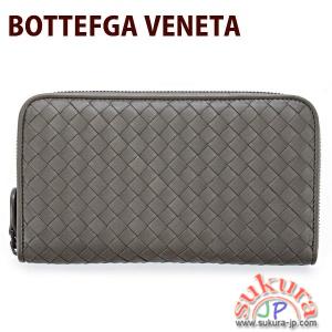 ボッテガヴェネタ 財布 レディース グレー 114076 V001N 1300