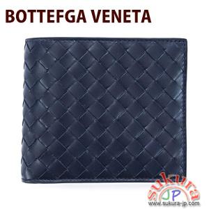 ボッテガ・ヴェネタ 二つ折り財布 メンズ 193642 V4651 4013