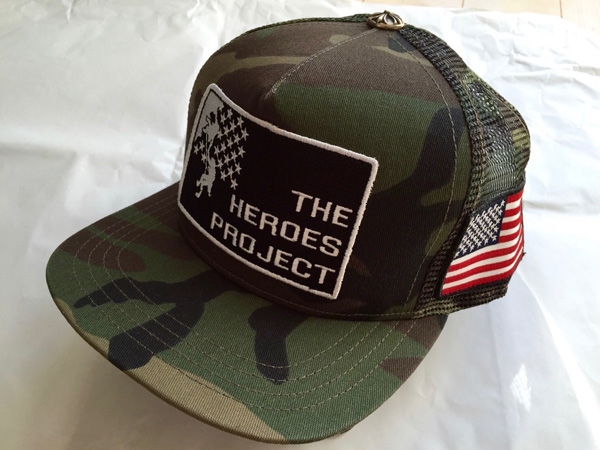 クロムハーツ 帽子 コピーメンズ レディース 大人気商品 TRUCKER CAP THE HEROS PROJECT カモフレージュ