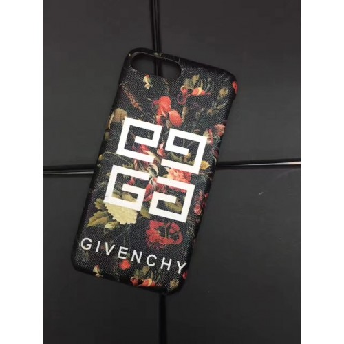 Givenchy ジバンシィ iphone8/8plusケース アイフォン7/7プラスカバー クジラiphone6s/6splusケース 花柄アイフォン6/6プラスカバーファッション個性
