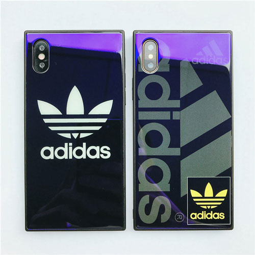 Adidas アディダス iphone x/8 plusケース 運動風 ブランドアイフォン テン/7 プラスケース 男女兼用 激安