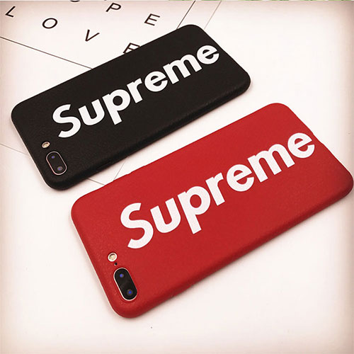 Supreme シュプリーム iphone x/8ケース ファッションブランド iphone7/7 plusカバー オシャレ アイフォン6s/6s plusケース 人気潮流