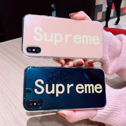Supreme シュプリーム iphone x/8/8plusケース オシャレ 人気 アイフォン7/7 プラス カバー ファッションシリコン iphone6s/6s plusケース ブランド