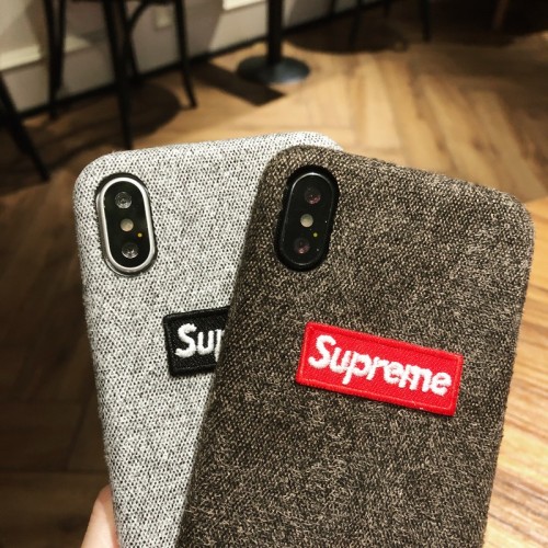 supreme シュプリーム iphone x/8 plusケース フランネル アイフォン7/7 plusケース オシャレペアジャケット iphone6s/6s plusカバー ファッション