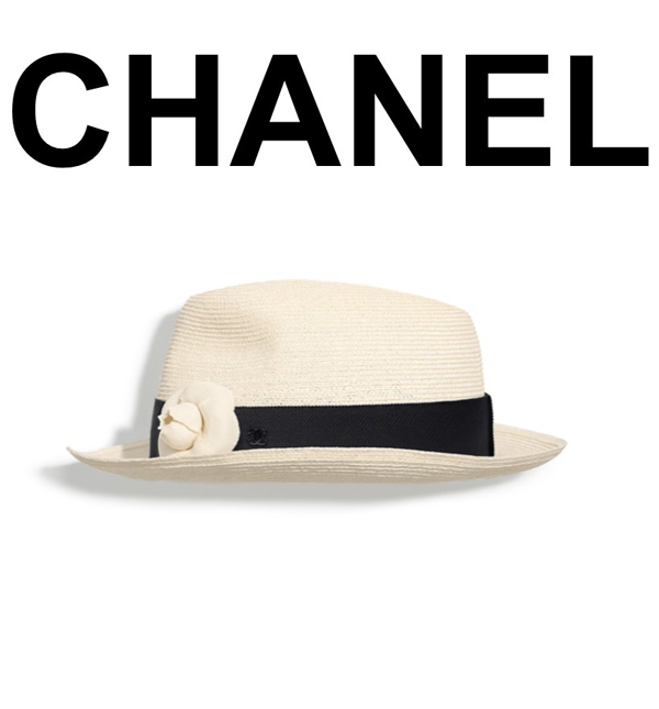 CHANEL シャネルスーパーコピー 春夏小物もシャネルで！2018年春夏シャネルカメリアハット帽子