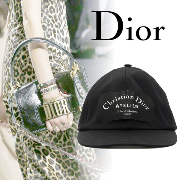 2019新作人気 Christian Dior ディオール キャップスーパーコピー Atelier Cap hat キャップ