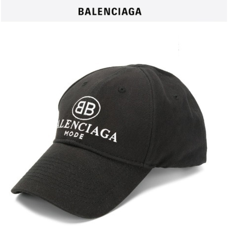 バレンシアガ キャップ コピー BALENCIAGA コットン ロゴ キャップ cap