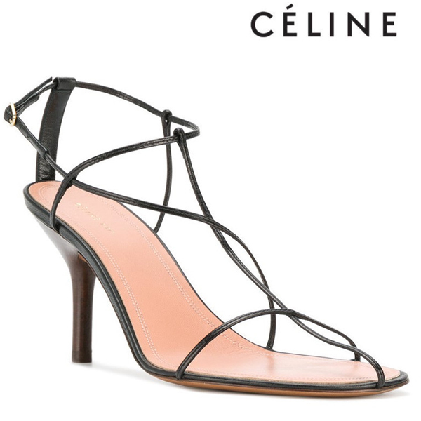 CELINE サンダル ミュール barely there sandals セリーヌコピー
