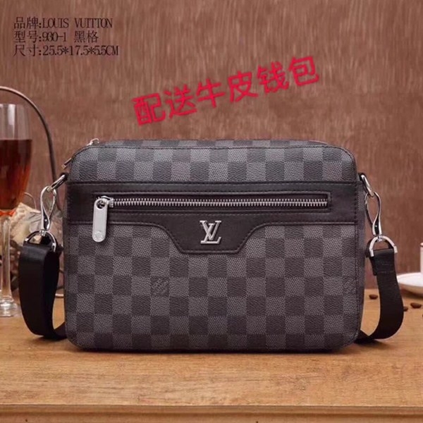 2019新作 Louis Vuitton メンズ☆ルイヴィトンショルダーバッグコピー