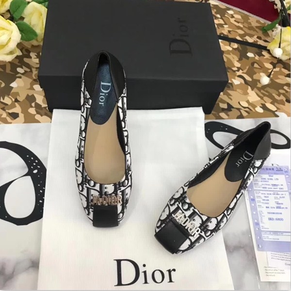 2019最新Diorロー ヒール レディース ディオール シューズ靴 スーパーコピー