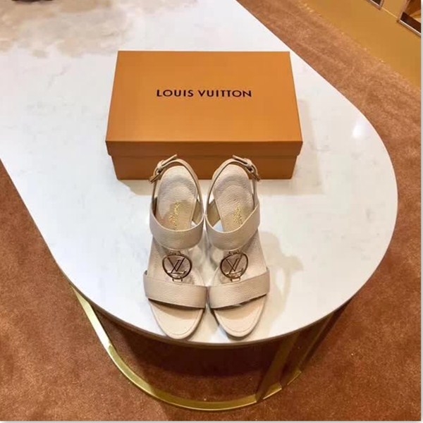 2019最新LouisVuittonサンダル レディース ルイヴィトン シューズ靴 スーパーコピー