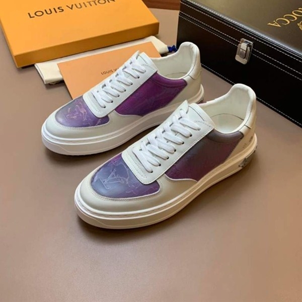 2019最新LouisVuittonスニーカー メンズ ルイヴィトン シューズ靴 スーパーコピー