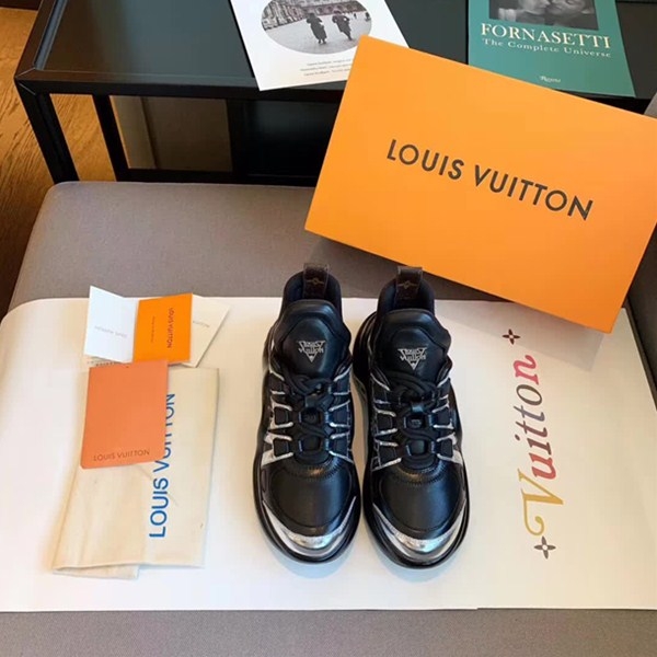 2019最新LouisVuittonスニーカー レディース ルイヴィトン シューズ靴 スーパーコピー
