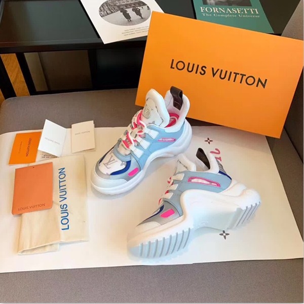 2019最新LouisVuittonスニーカー レディース ルイヴィトン シューズ靴 スーパーコピー