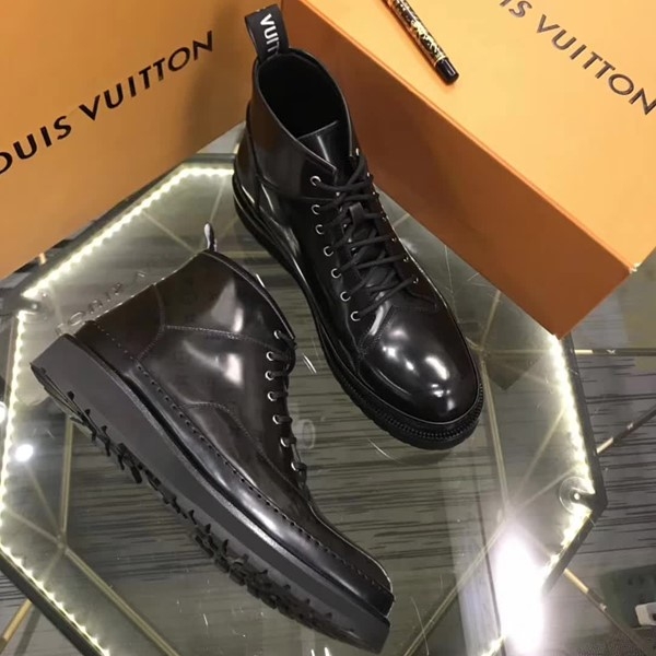 2019最新LouisVuittonブーツ メンズ ルイヴィトン シューズ靴 スーパーコピー