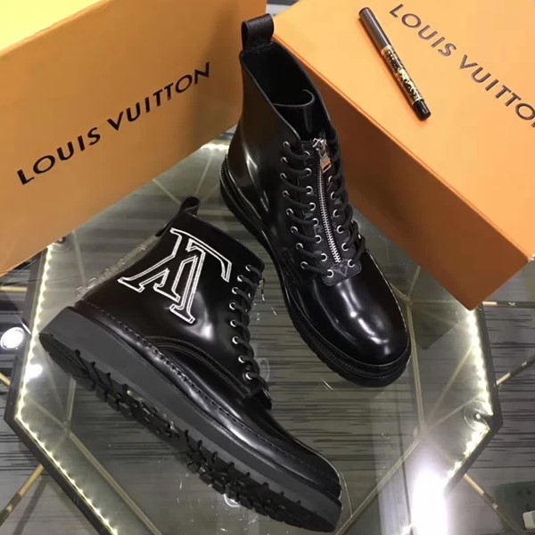 2019最新LouisVuittonブーツ メンズ ルイヴィトン シューズ靴 スーパーコピー