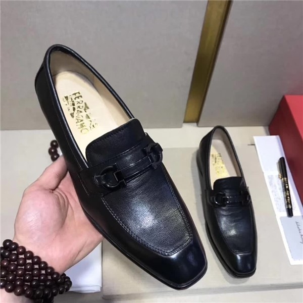 2019最新Ferragamo革靴 メンズ フェラガモ シューズ靴 スーパーコピー