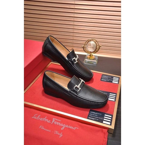 2019最新Ferragamo革靴 メンズ フェラガモ シューズ靴 スーパーコピー