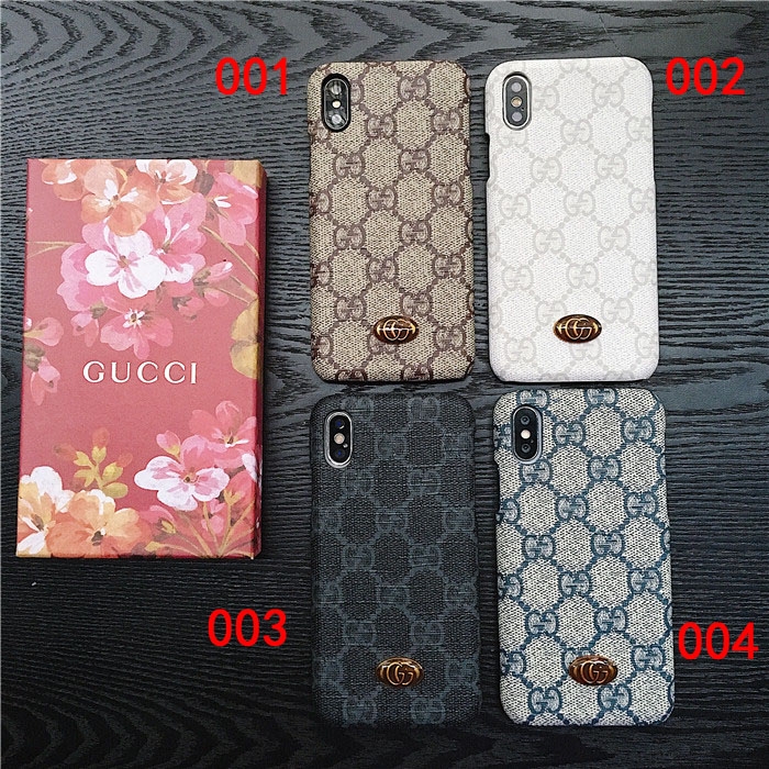 Gucci/グッチ ケース iPhone6s /6sP/7 / 7P/8/ 8P/ X/ XS/ Xr/Xs Max/11/11 Pro 4色