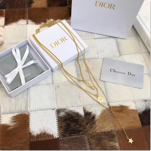 2019新作 Dior レディース ディオールネックレスコピー