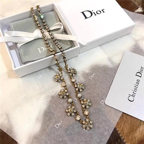 2019新作 Dior レディース ディオールネックレスコピー