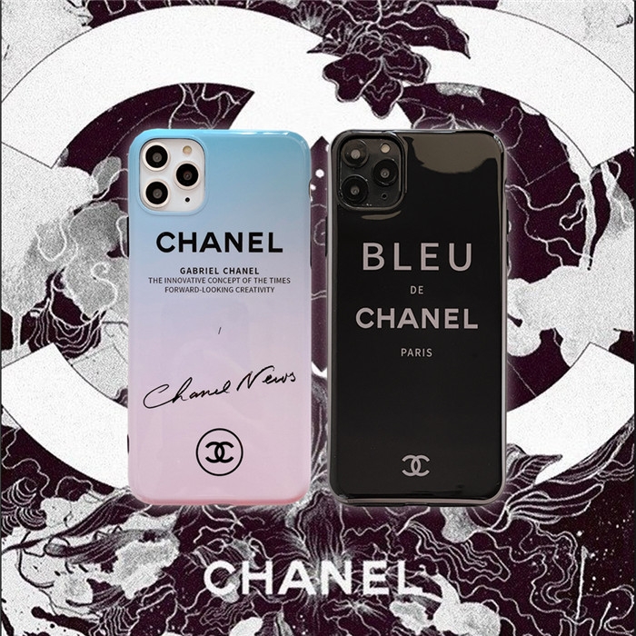 Chanel/シャネル ケース iPhone7/7P/8/8P/ X/ XS/ Xr/Xs Max/11/11 Pro 2色