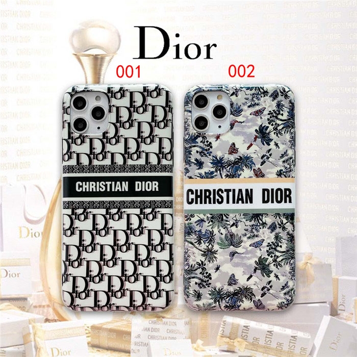 Dior/ディオール ケース iPhone7/7P/8/8P/ X/ XS/ Xr/Xs Max/11/11 Pro 2色