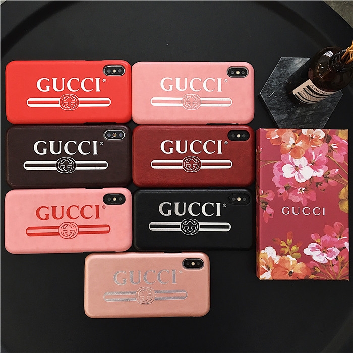 Gucci/グッチ ケース iPhone7/7P/8/8P/ X/ XS/ Xr/Xs Max/11/11 Pro 7色