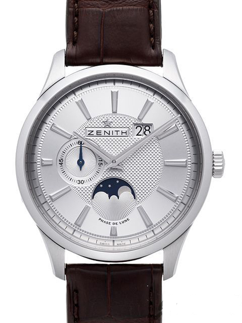zn221 ゼニス ZENITH キャプテン グランドデイト ムーンフェイズ (Captain Grand Date Moonphase / Ref.03.2140.691/02.C498)