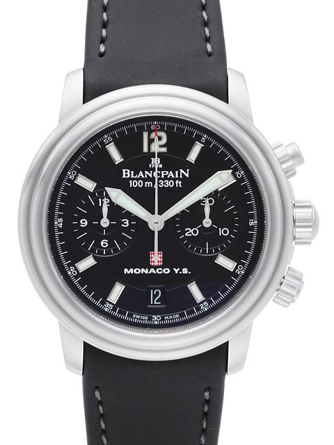 Blancpain ブランパンスーパーコピー レマン フライバッククロノ モナコ・ヨットショー 2001 リミテッド 2185F-1130Y-64B