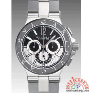 ブルガリ腕時計コピー ディアゴノ カリブロ３０３ DG42BSSDCH