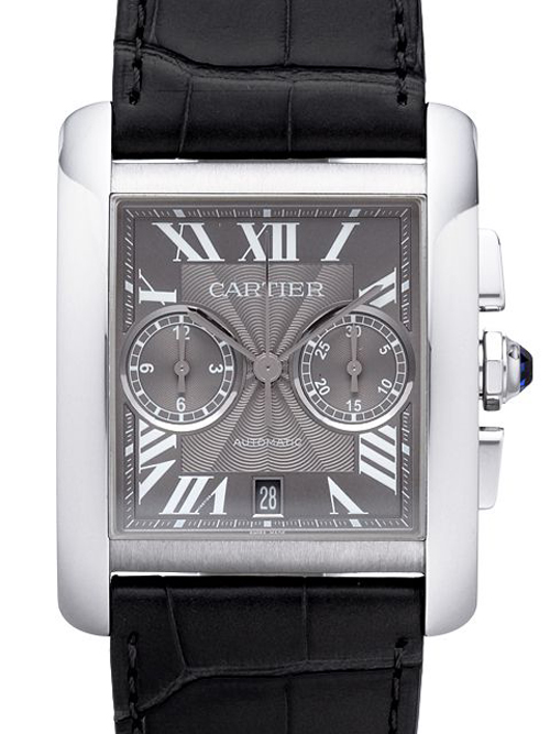 カルティエ時計スーパーコピー CARTIER Cartier タンクMC クロノグラフ W5330008