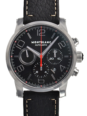 Montblanc モンブランスーパーコピー タイムウォーカークロノグラフ 107572