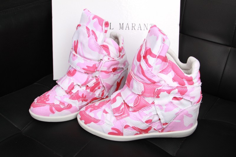 2014 Isabel Marantコピー靴の新作の迷彩さんの靴のなかには、旅行靴が高くなっています。2WAY B015