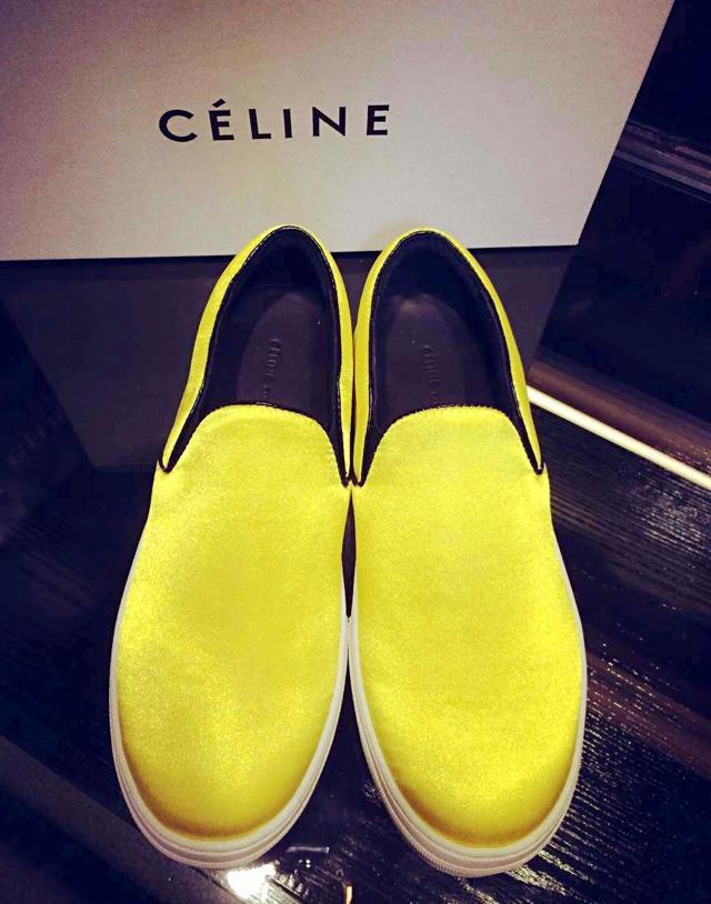 2014 Celineセリーヌスーパーコピーの新作のカップルモデルフラット靴 E018